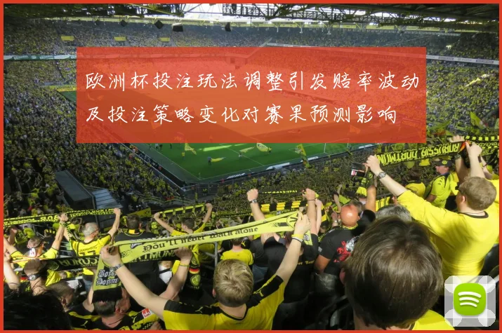 欧洲杯投注玩法调整引发赔率波动及投注策略变化对赛果预测影响