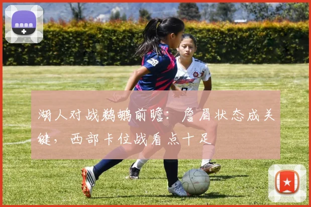 湖人对战鹈鹕前瞻：詹眉状态成关键，西部卡位战看点十足