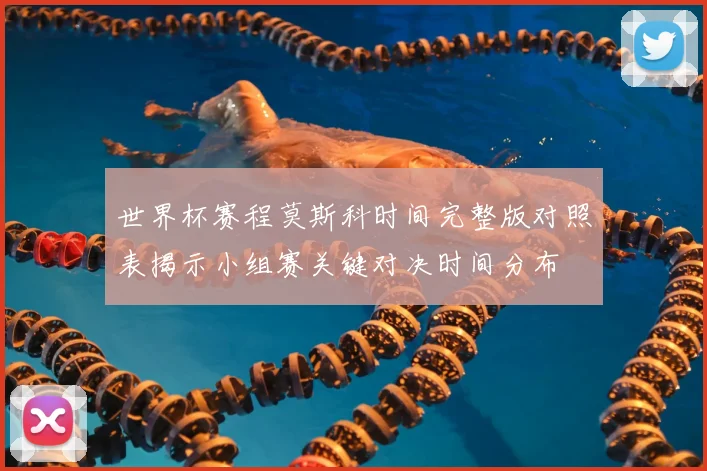世界杯赛程莫斯科时间完整版对照表揭示小组赛关键对决时间分布