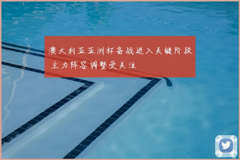 澳大利亚亚洲杯备战进入关键阶段 主力阵容调整受关注