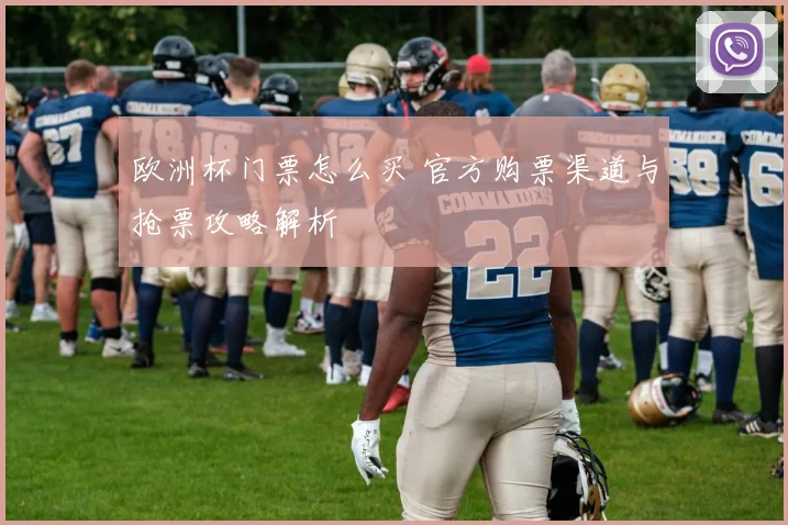 欧洲杯门票怎么买 官方购票渠道与抢票攻略解析